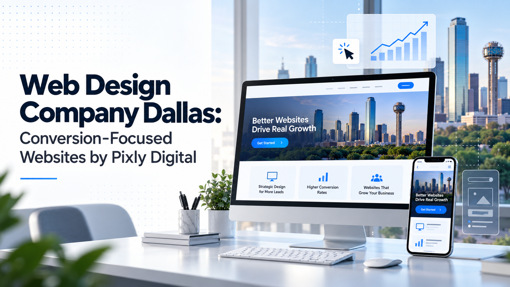 Web Design Company Dallas