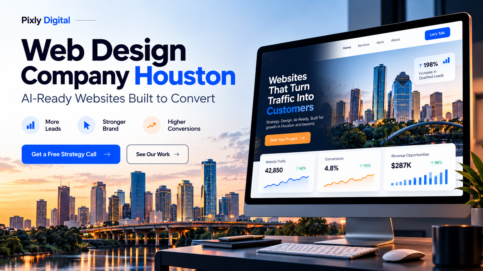 Web Design Company Houston