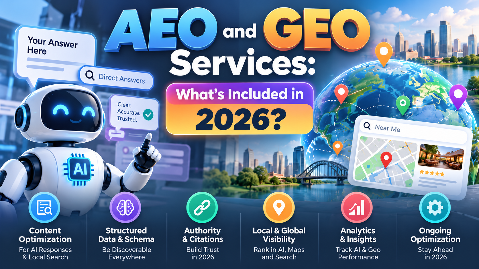 AEO and GEO Services 2026