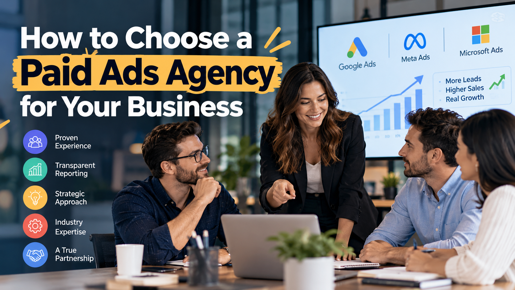 How to Choose a Paid Ads Agency for Your Business