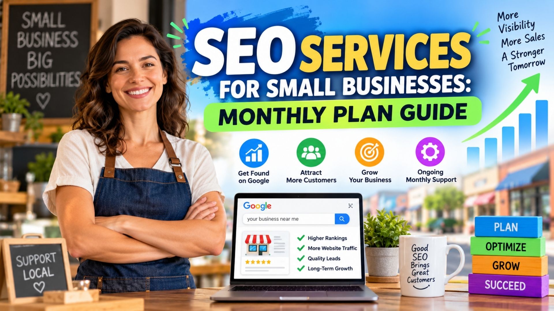 SEO Services for Small Businesses