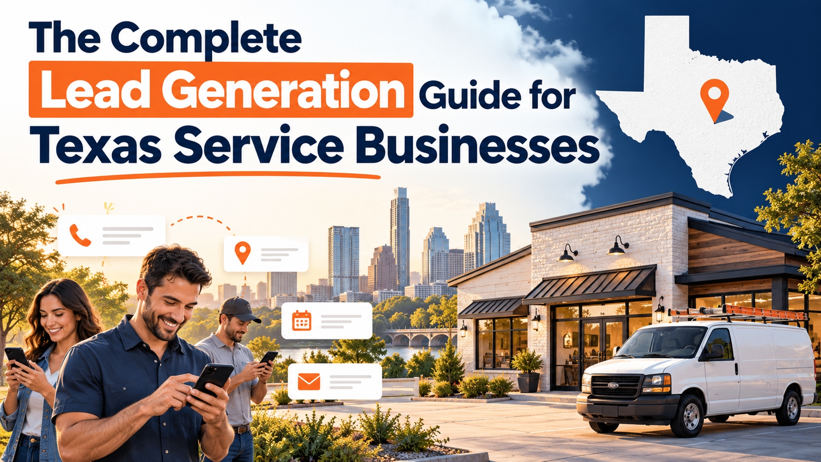 The Complete Lead Generation Guide for Texas Service Businesses
