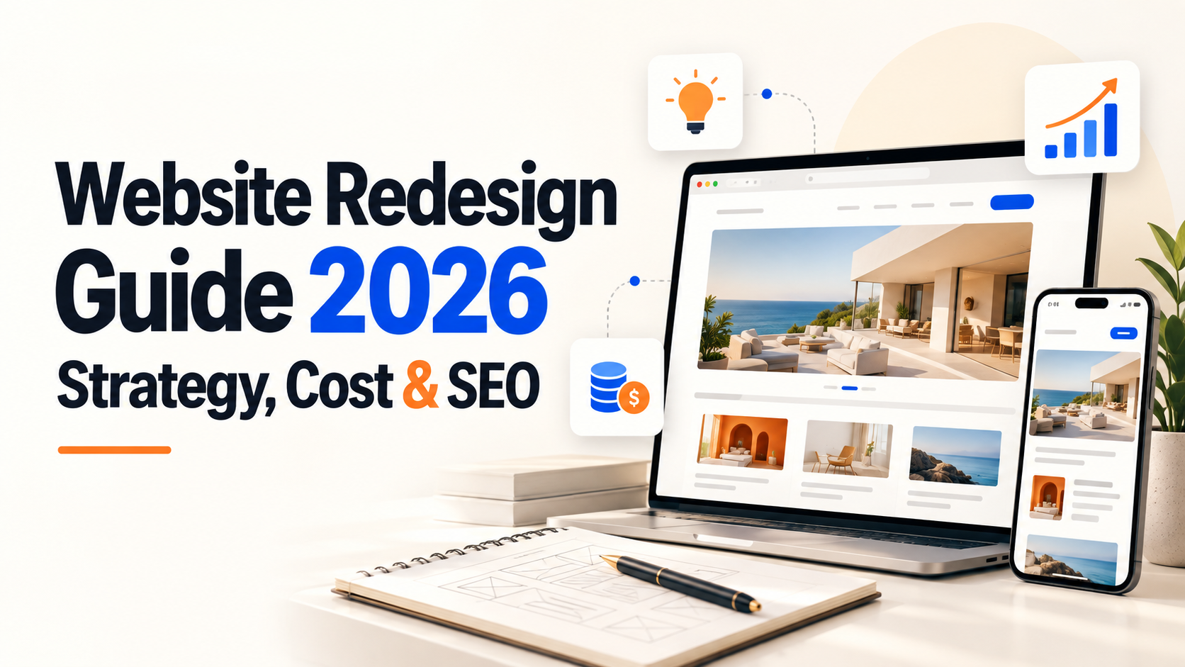 Website Redesign Guide 2026 Strategy, Cost & SEO